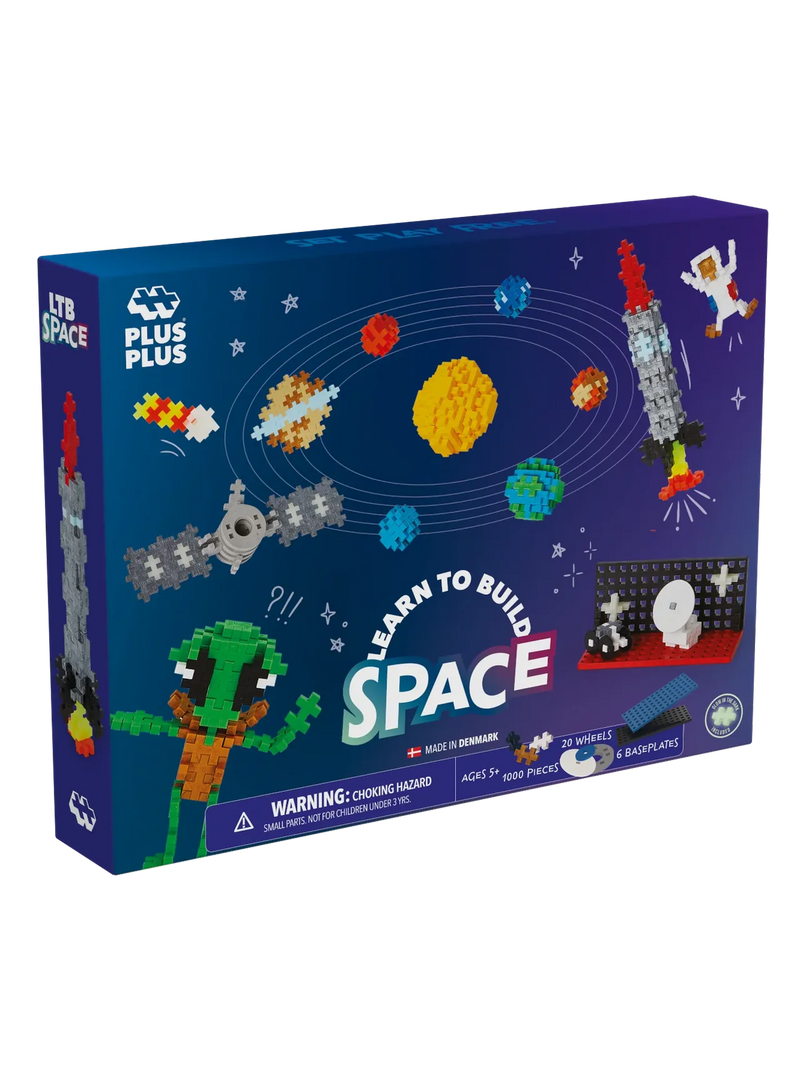 Learn to Build Space - 1000 stuks
