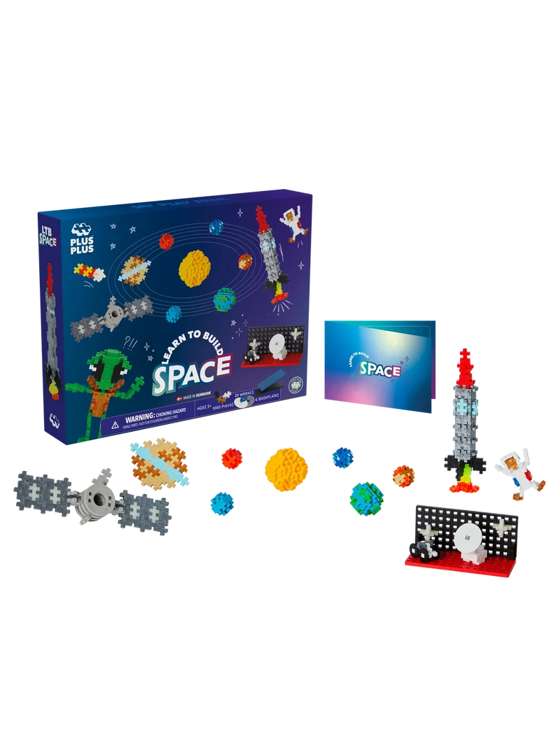 Learn to Build Space - 1000 stuks