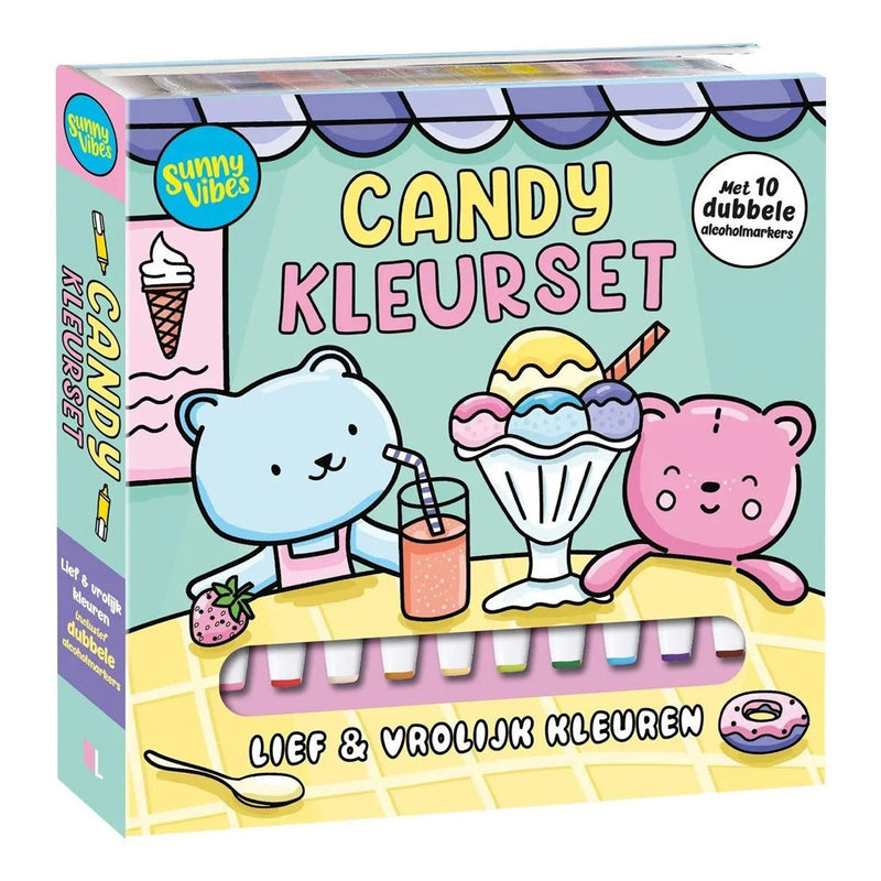 Candy Kleurset