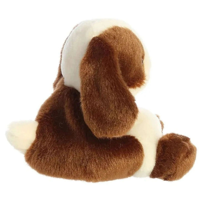 Knuffel Bruin/Wit Konijn