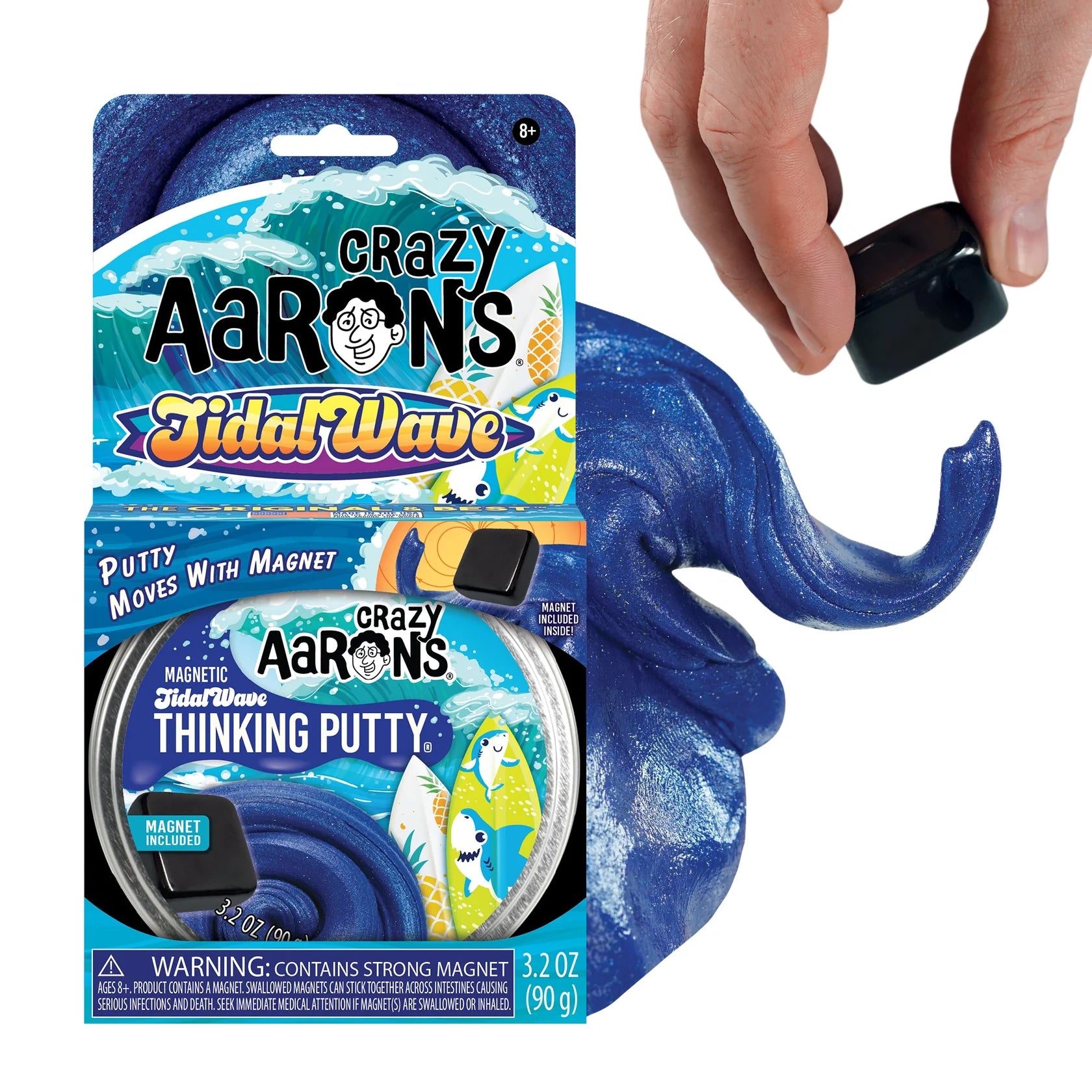 Thinking Putty Tidal Wave Magnetisch