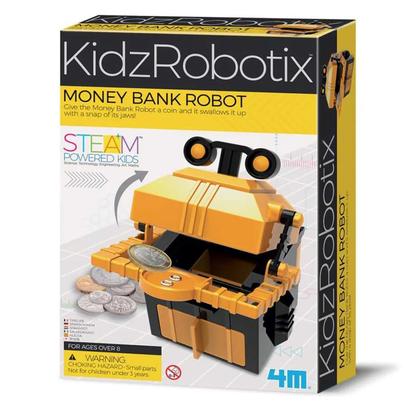 Robot Spaarpot KidzRobotix