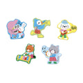 5 puzzels Muziek 2+