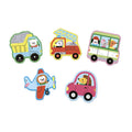 5 puzzels Vervoer 2+