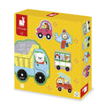 5 puzzels Vervoer 2+