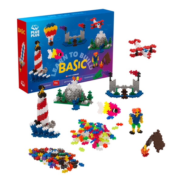 Learn to Build Basic 600 stukjes