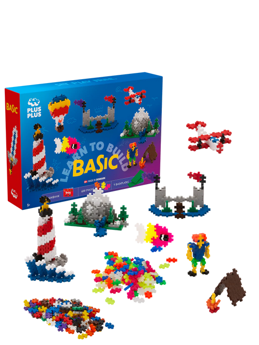 Learn to Build Basic 600 stukjes