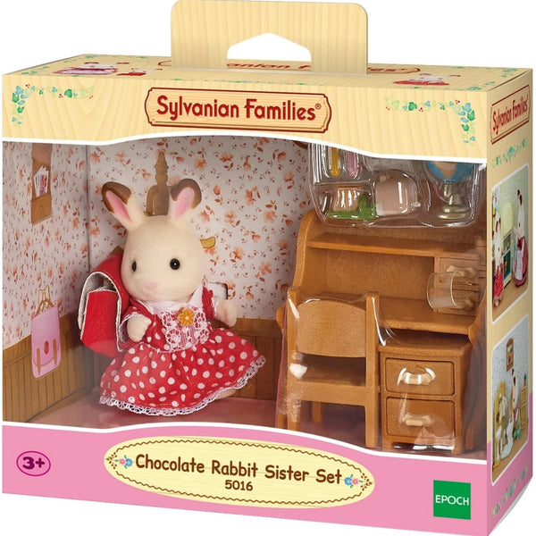 Chocolade Konijn Zus Set