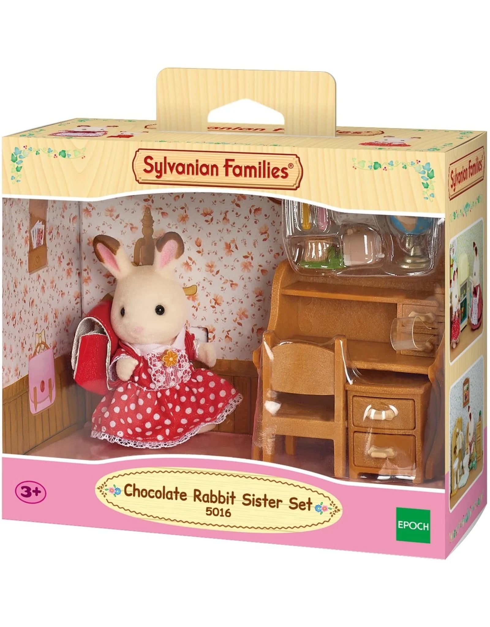 Chocolade Konijn Zus Set