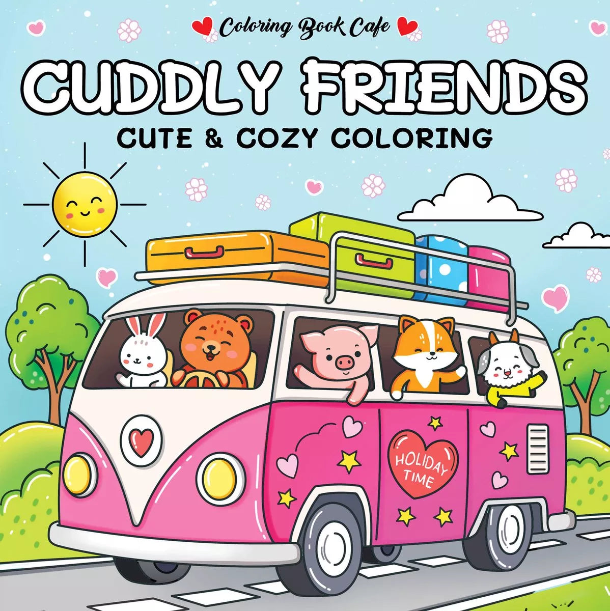 Kleurboek - Cuddly Friends