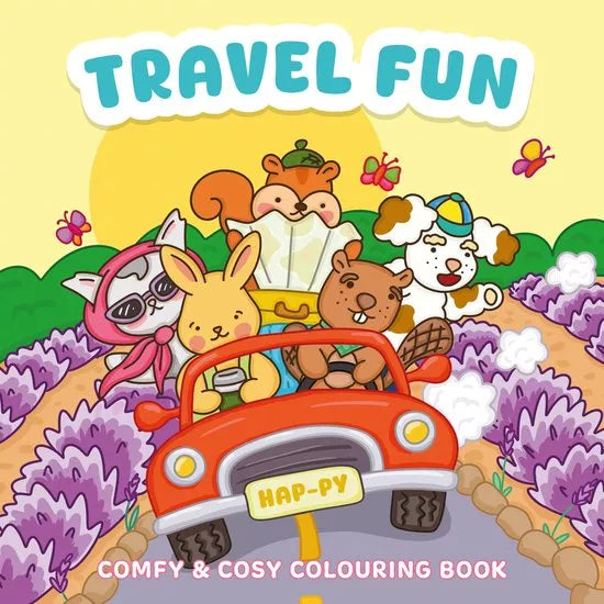 Kleurboek - Travel fun