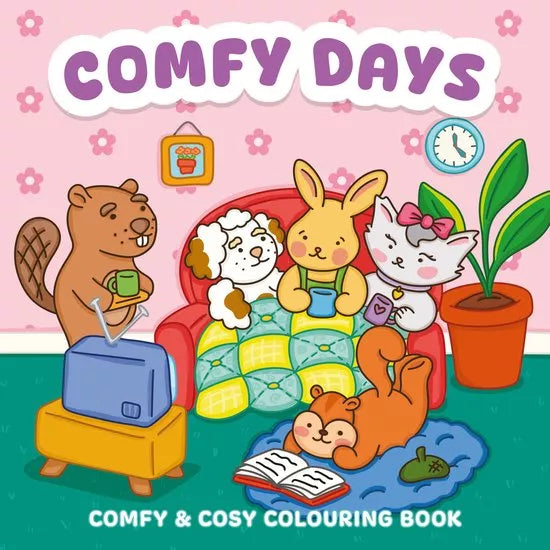Kleurboek - Comfy Days