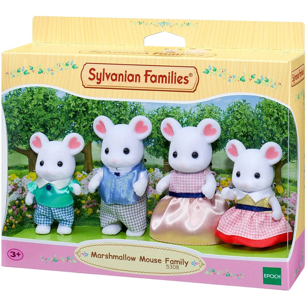 Marshmallow Muis Familie