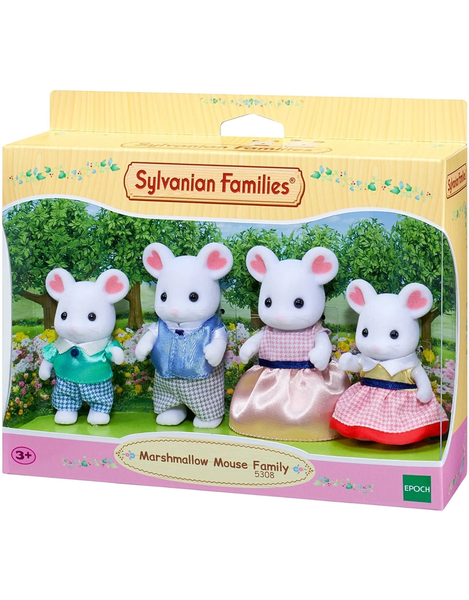 Marshmallow Muis Familie