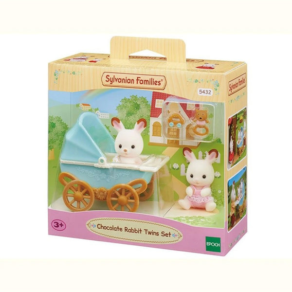 Chocolate Rabbit Twins Set