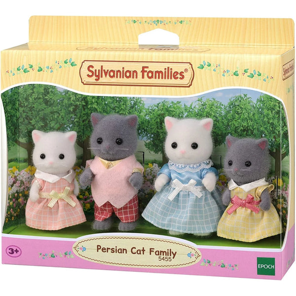 Perzische Kat Familie