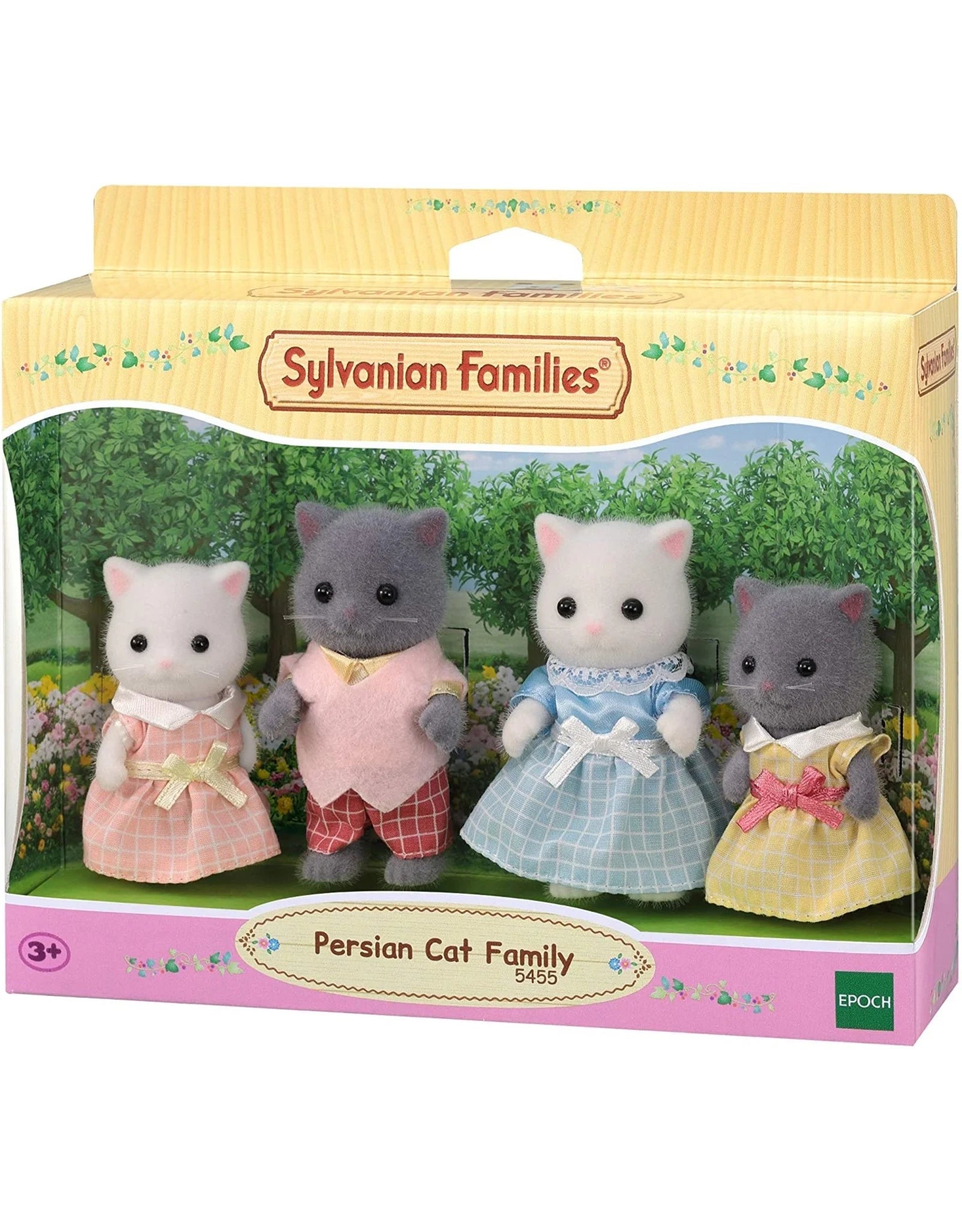 Perzische Kat Familie