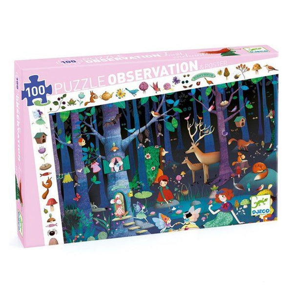 Puzzel Observatie - Het Betoverde Bos