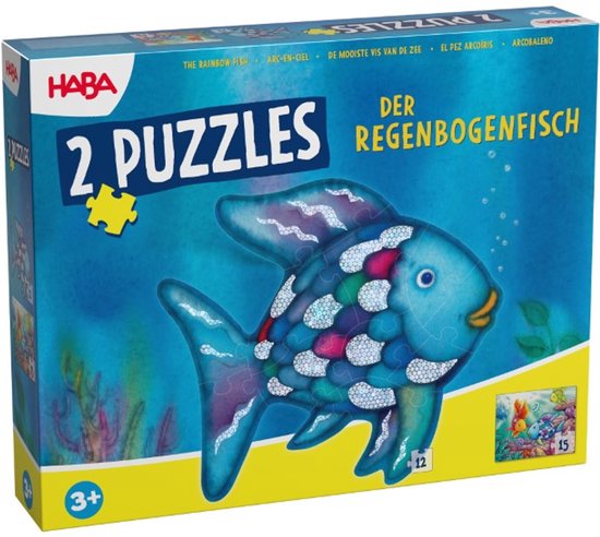 Puzzel - De mooiste Vis van de Zee