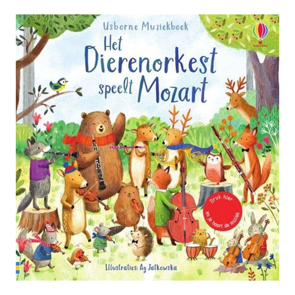 Het Dierenorkest speelt Mozart