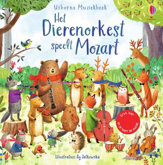 Het Dierenorkest speelt Mozart