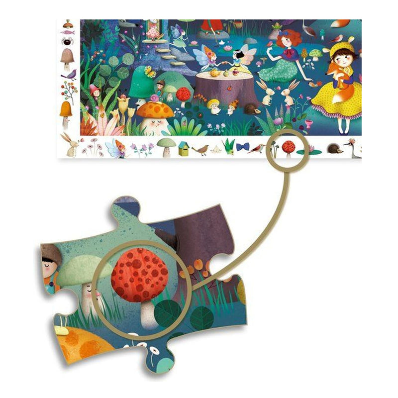 Puzzel Observatie - Het Betoverde Bos