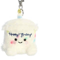 Sleutelhanger Happy Birthday Taart