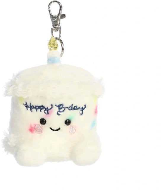 Sleutelhanger Happy Birthday Taart
