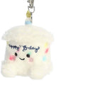 Sleutelhanger Happy Birthday Taart