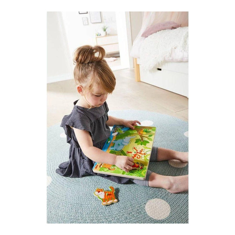 Geluidenpuzzel Jungle