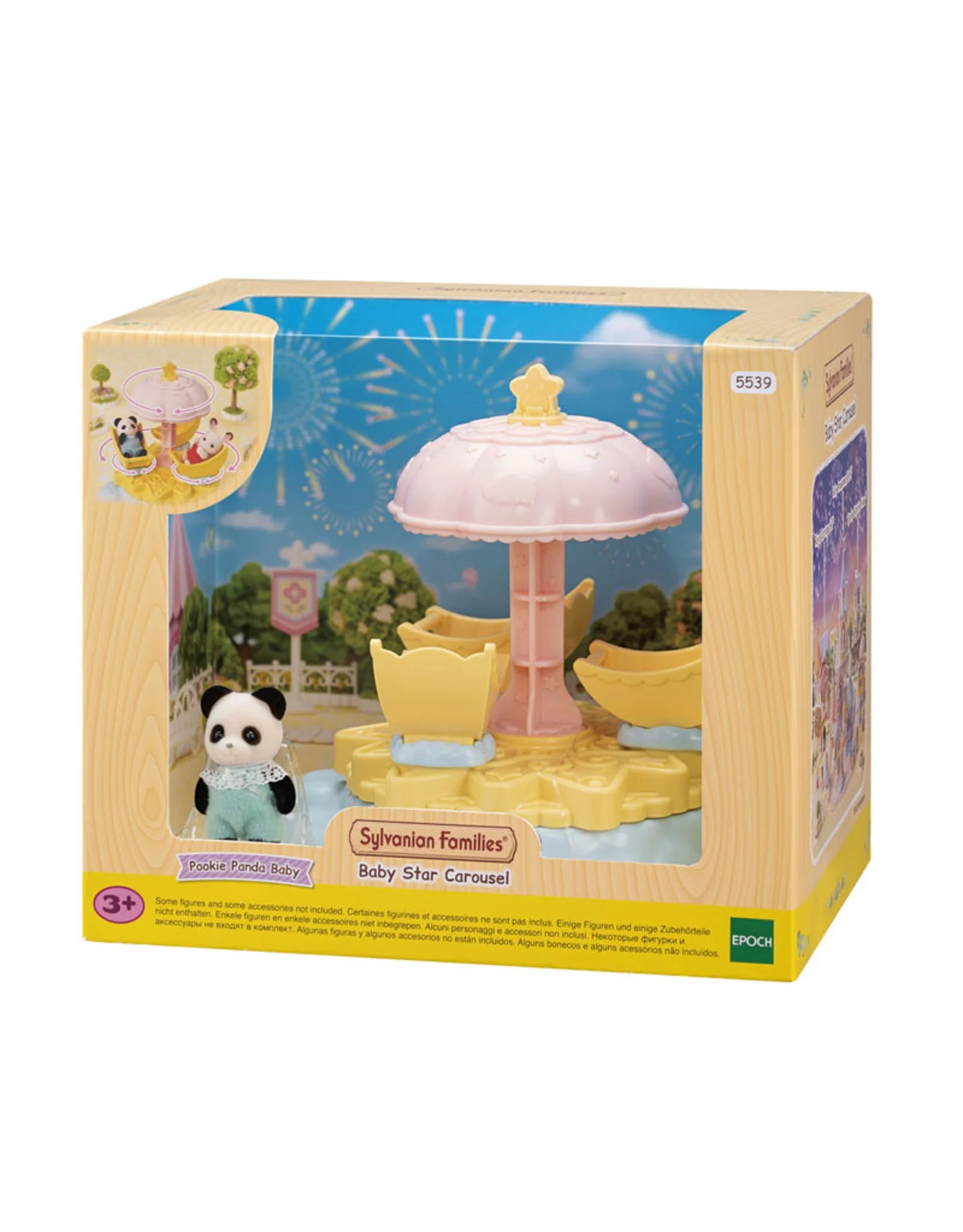Baby Star Caroussel