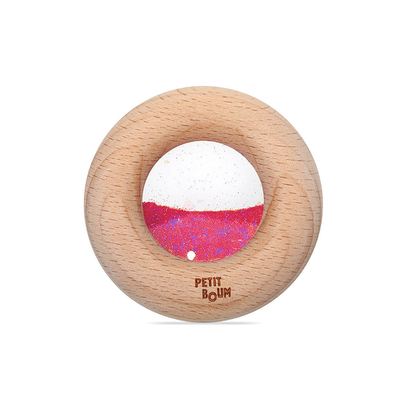 Sensorische Donut - Roze