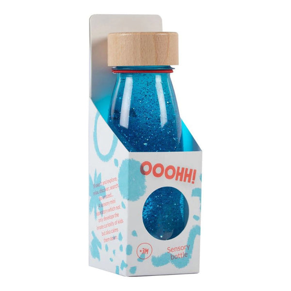 Sensorische fles – Blauw