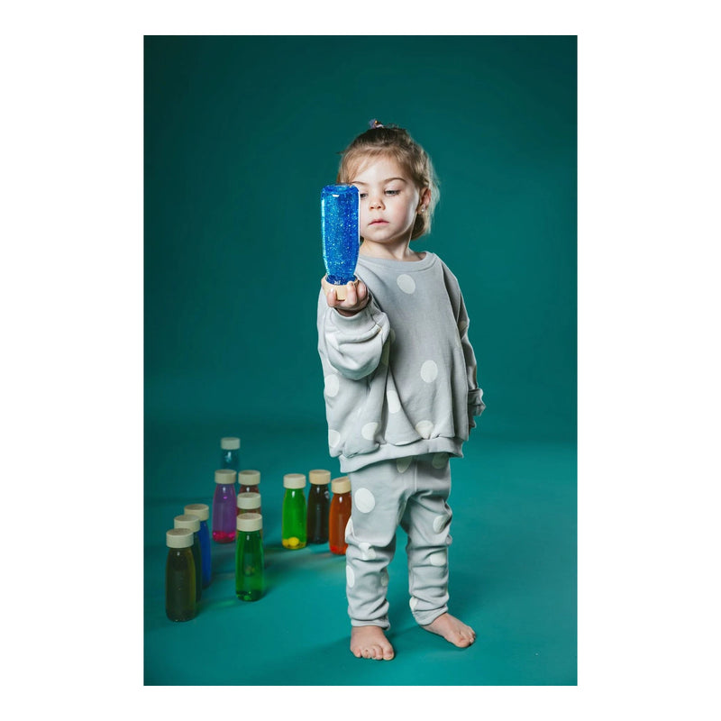 Sensorische fles – Blauw