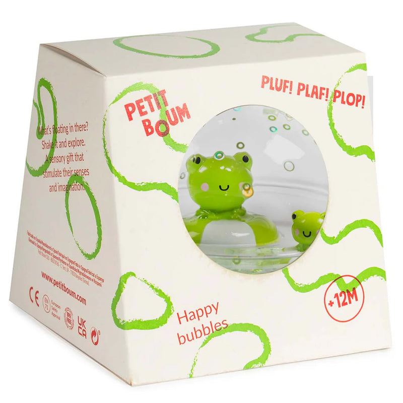 Sensorische Bal - Kikker - Happy Bubbles