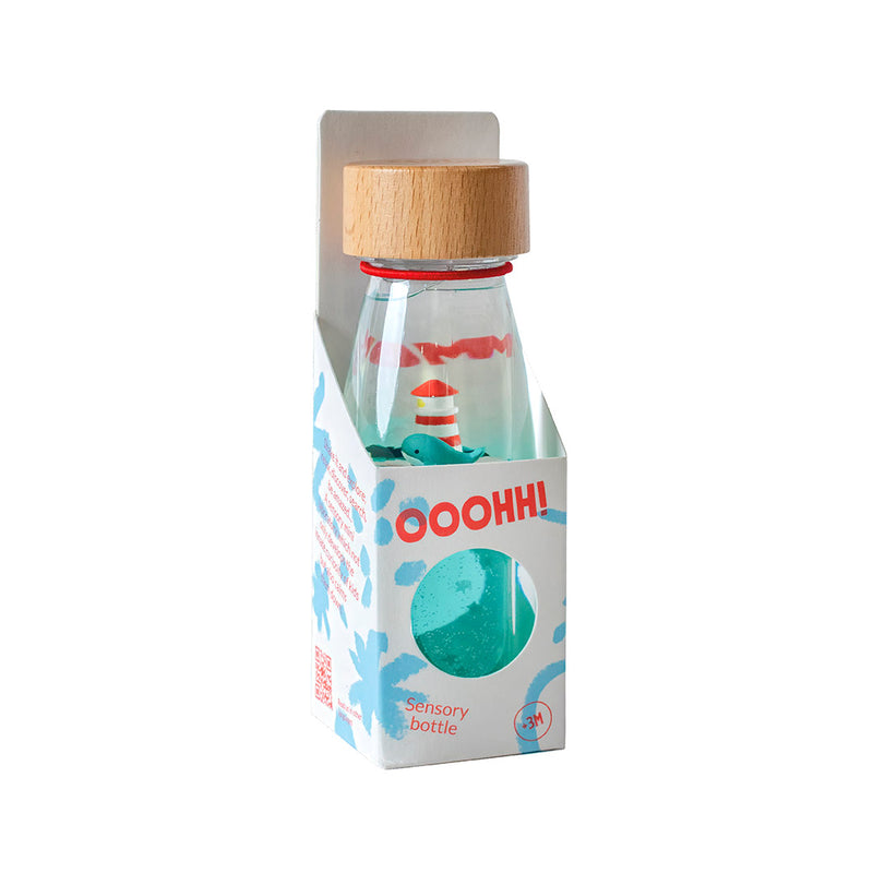 Sensorische fles – Walvis