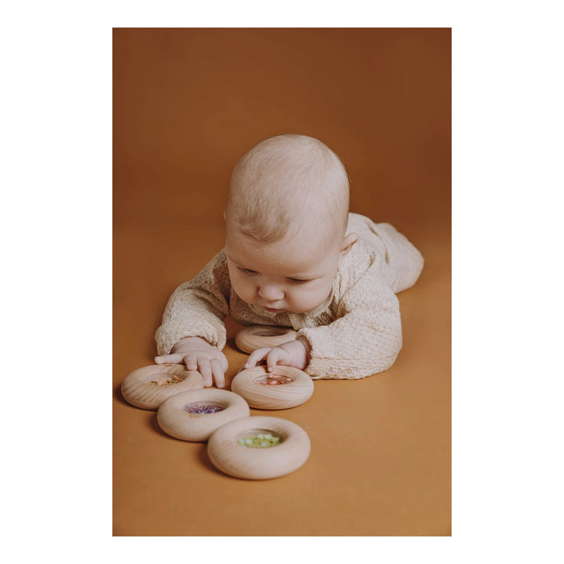Sensory Donut - Aubergine