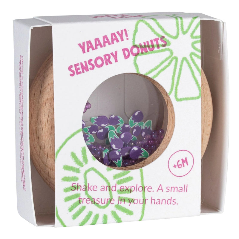 Sensory Donut - Aubergine