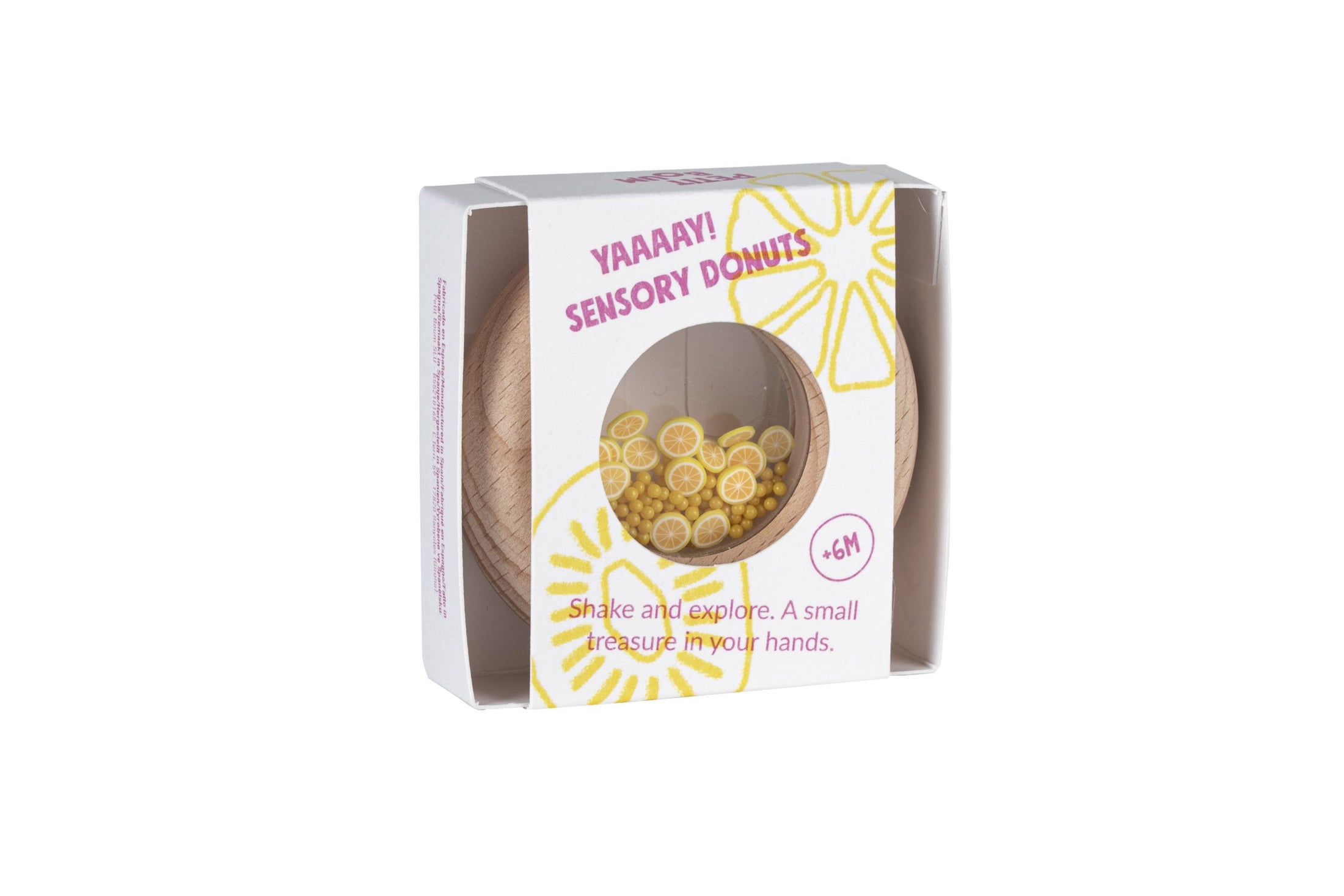 Sensorische Donut - Citroen