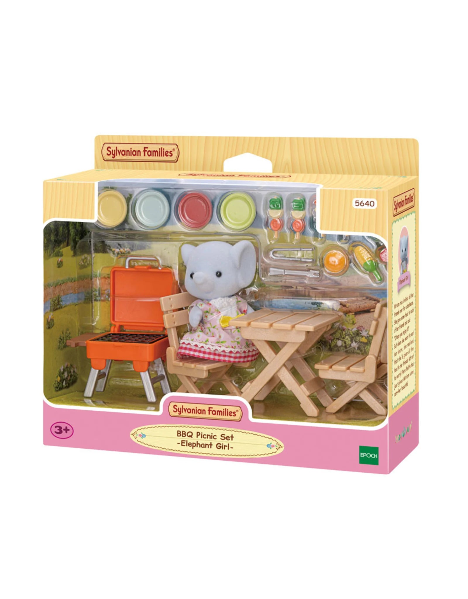 BBQ Picnic Set Elephant Girl
