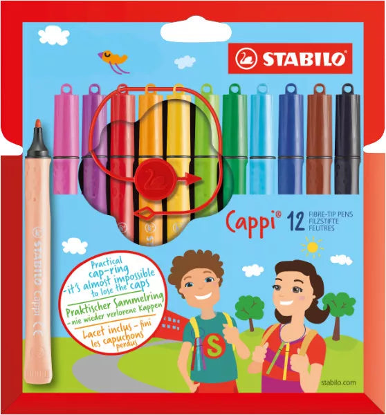 Viltstiften Stabilo Cappi
