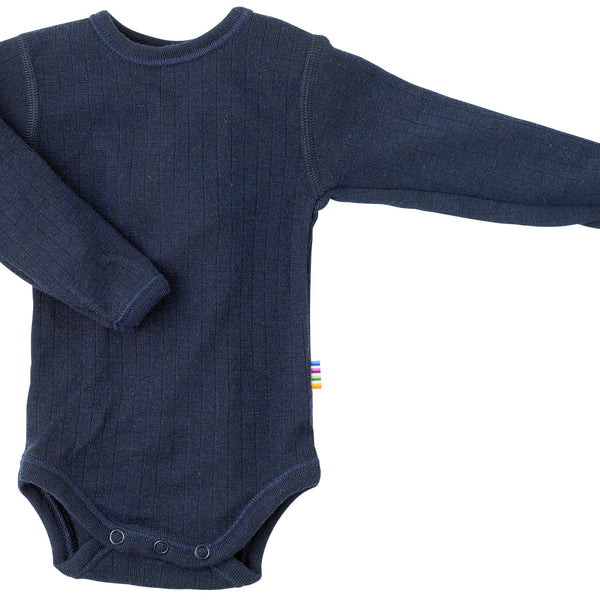 Wollen Romper - Navy