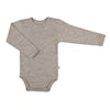Wollen Romper - Sesam Melange