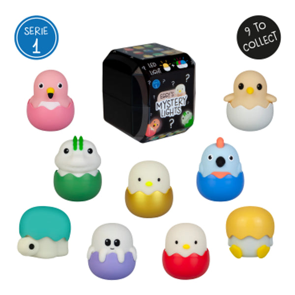 Eggy's – Surprise EI Mystery Mini Lights
