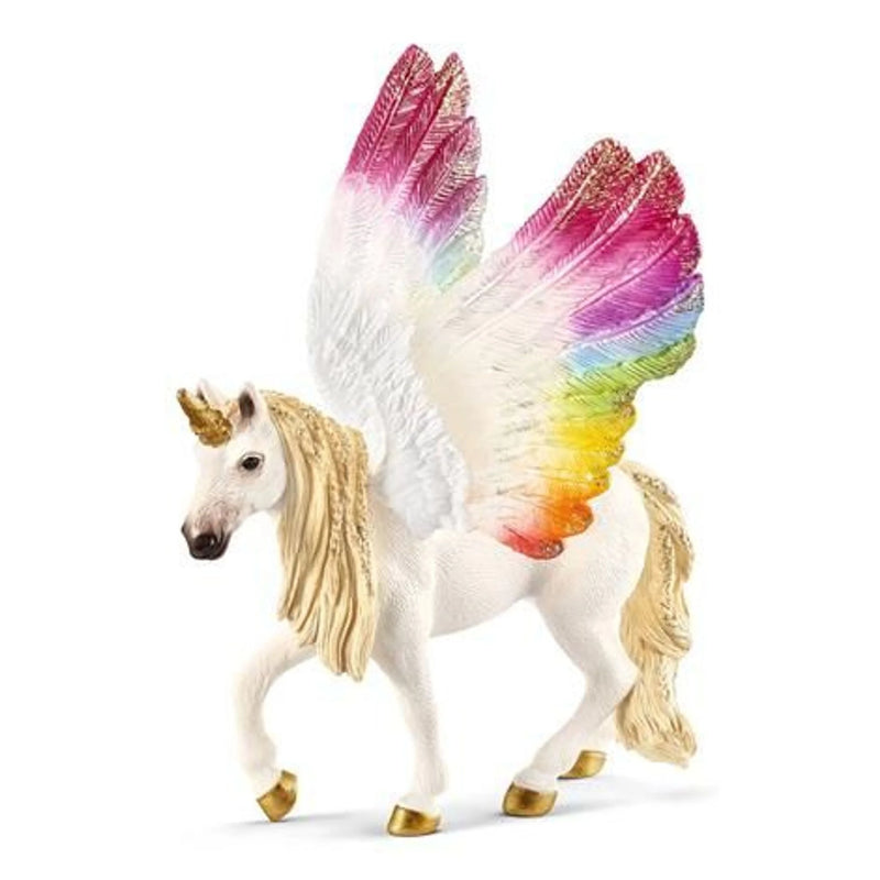 Gevleugelde Regenboog Eenhoorn