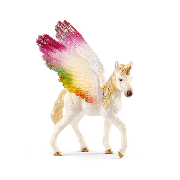 Gevleugelde Regenboogeenhoorn Veulen