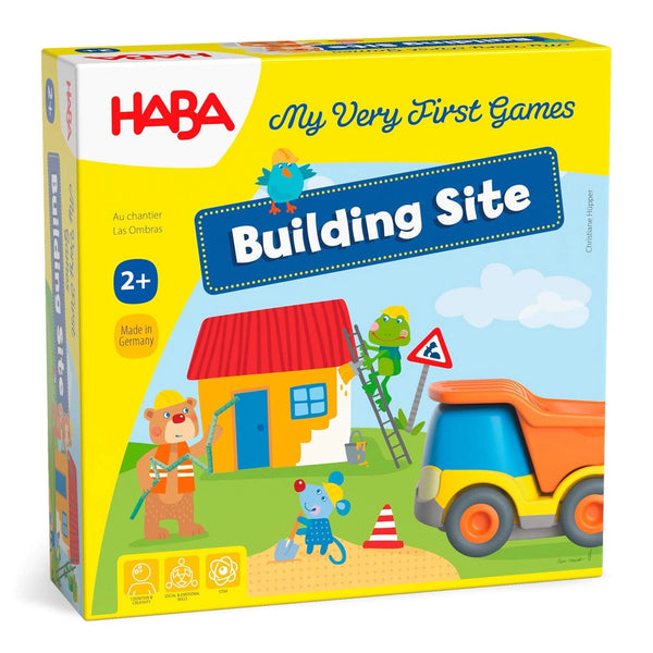 Building Site - Bouwplaats