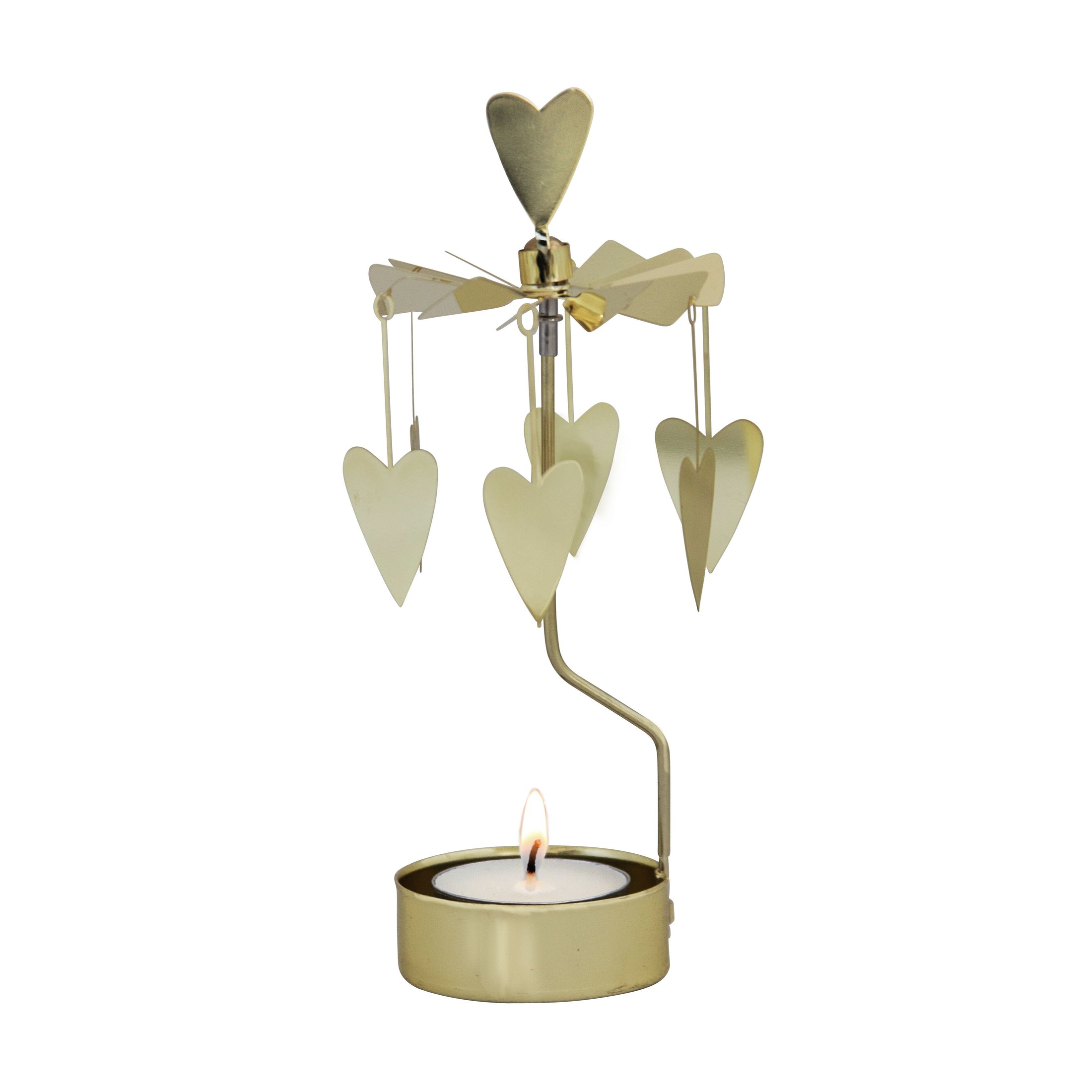 Theelichthouder Carrousel - Heart