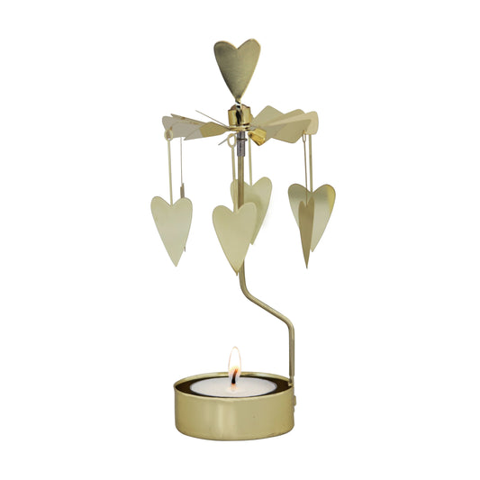 Theelichthouder Carrousel - Heart