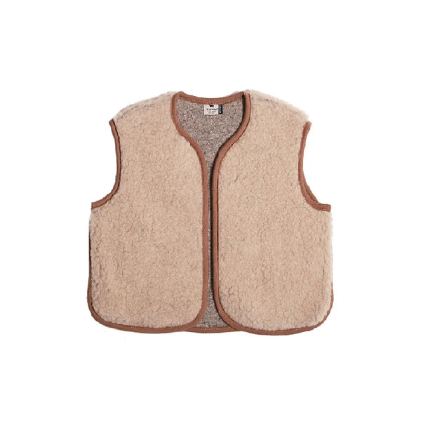 Vest Camino Ultra Light Junior Sand Brown
